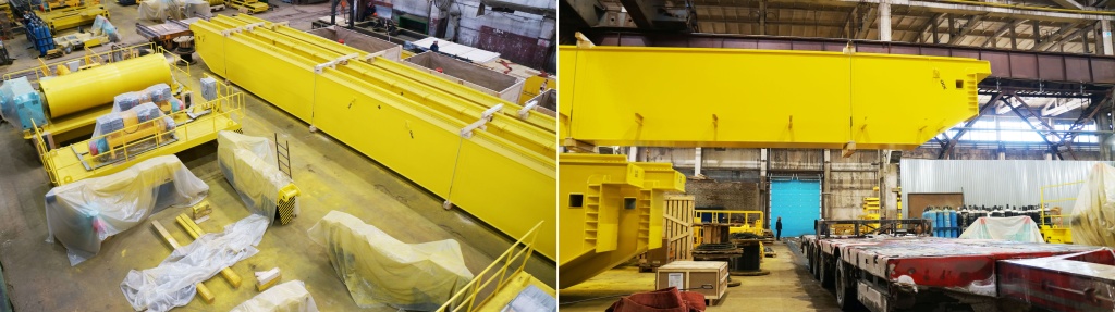 балки крана